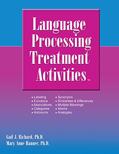 Language Processing Treatment Activities